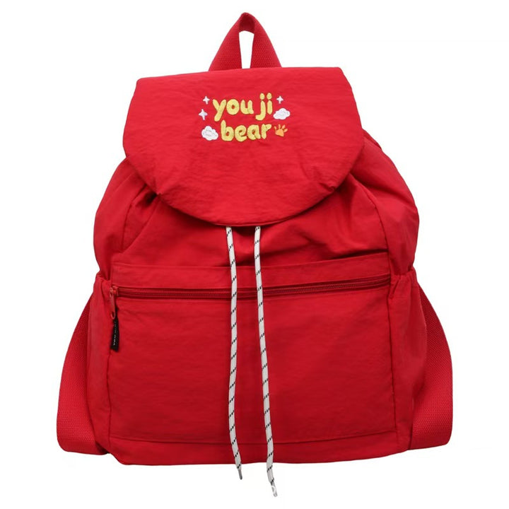 Casual Embroidered Backpack Stornfield
