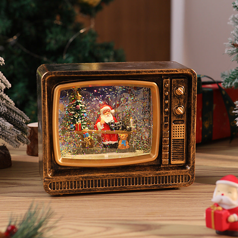 Nostalgic Snow Globe TV Stornfield