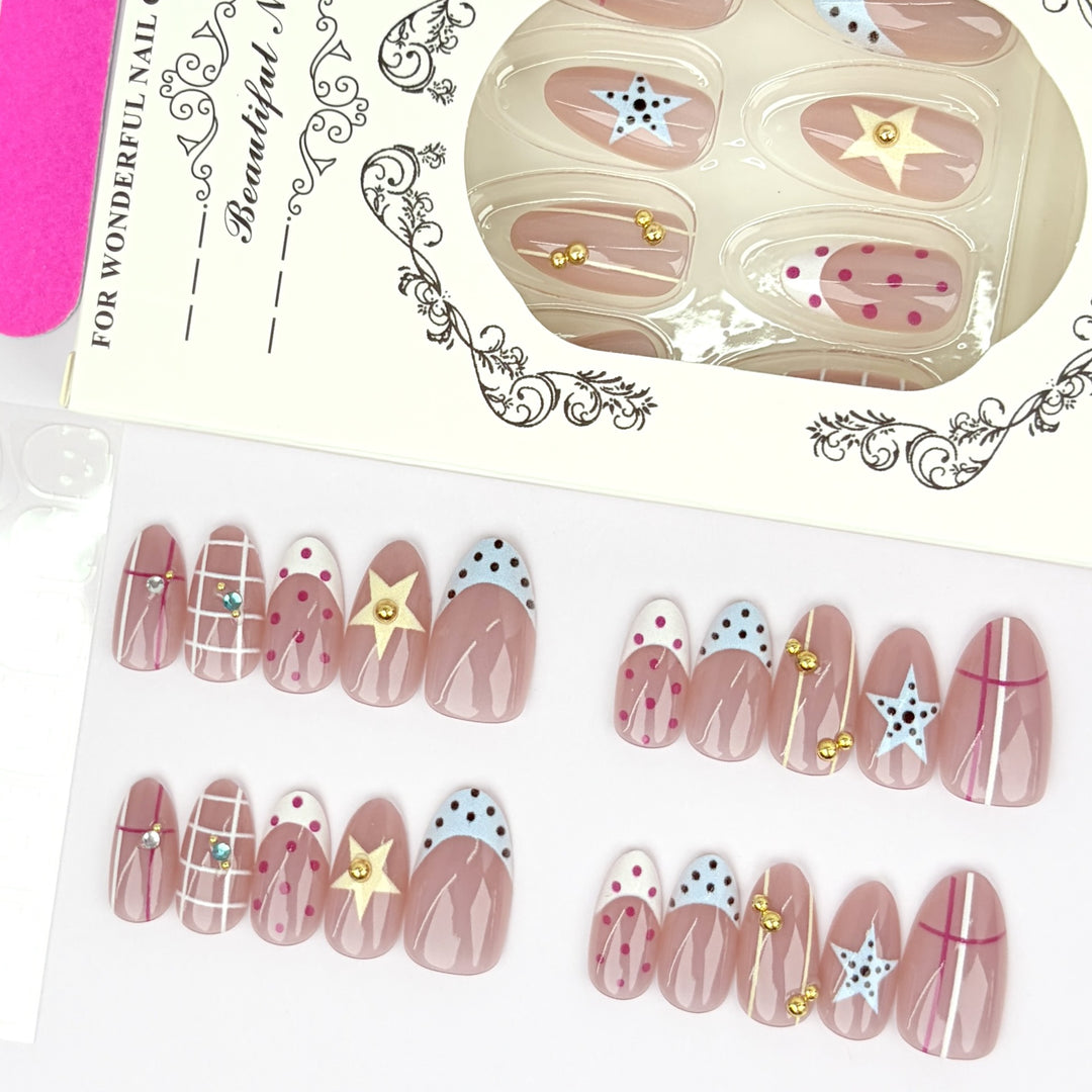 Nail Sticker Stornfield