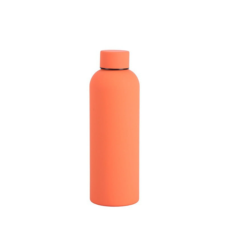 Women's high-quality stainless steel drinking bottle with insulating double wall Stornfield