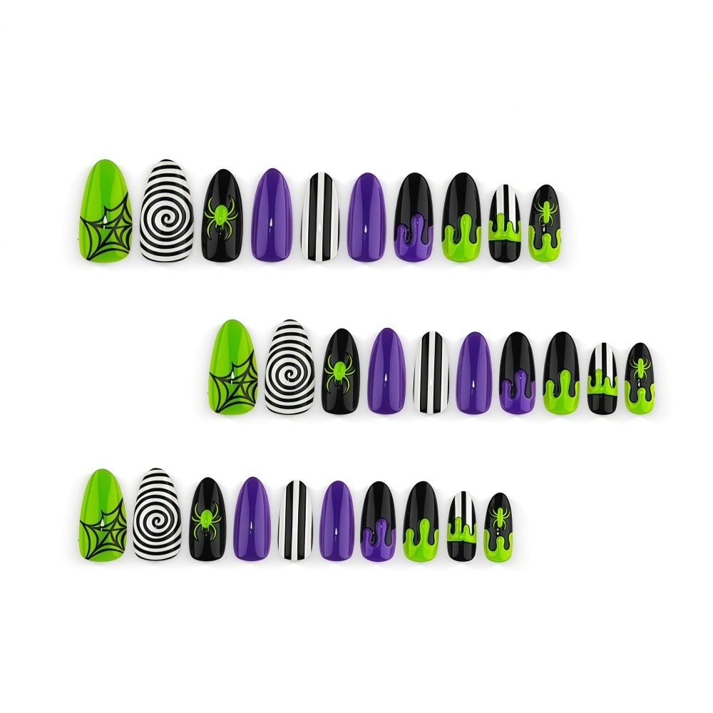 Spooky Art Nail Set Stornfield