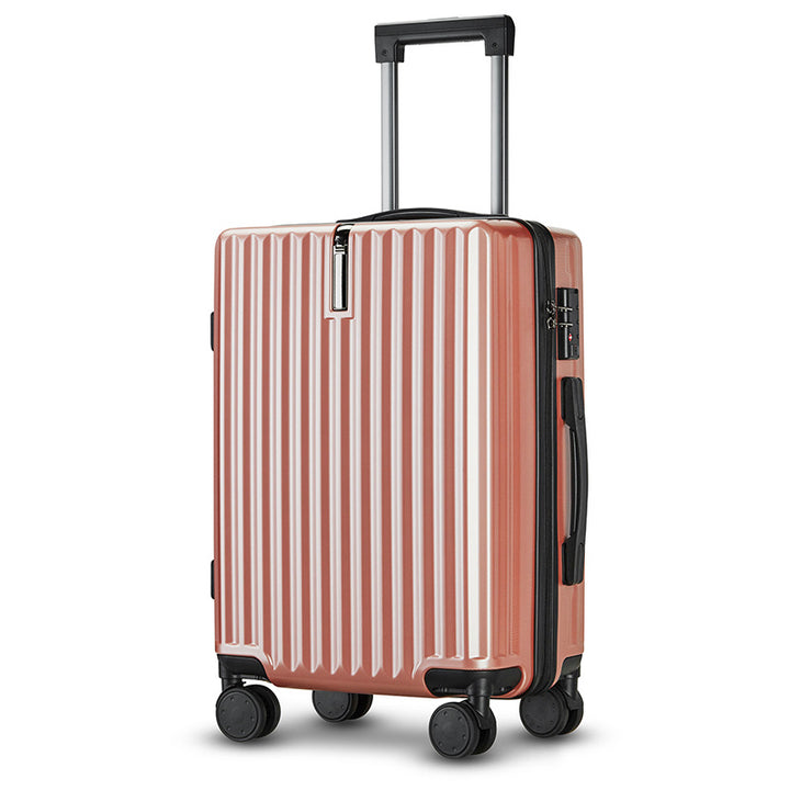 Unisex Hard Shell Spinner Trolley Suitcase Stornfield