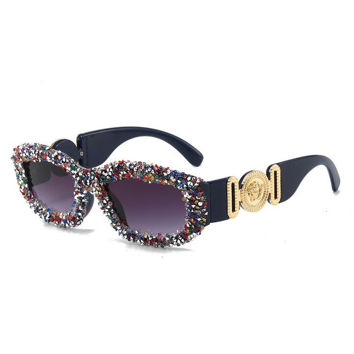 Women Crystal-Embellished Sunglasses Stornfield
