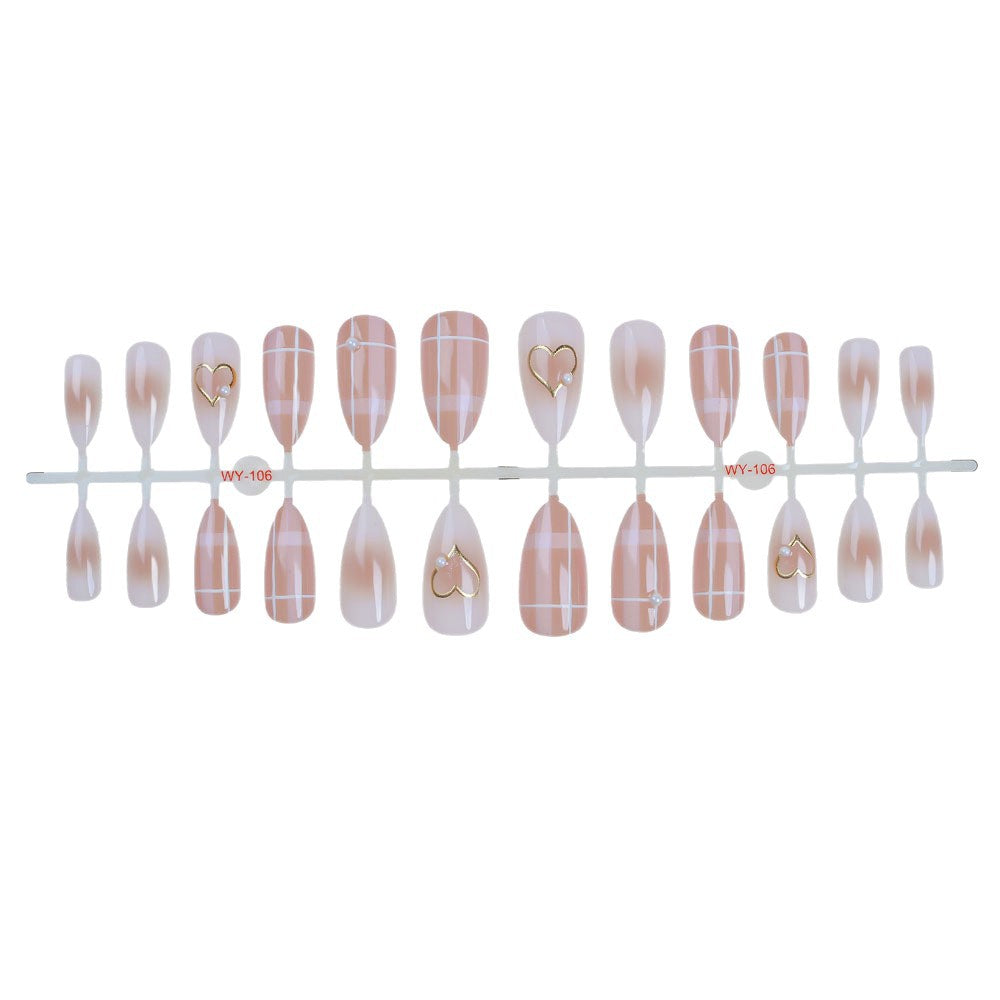 Elegant Press-On Nail Art Collection Stornfield