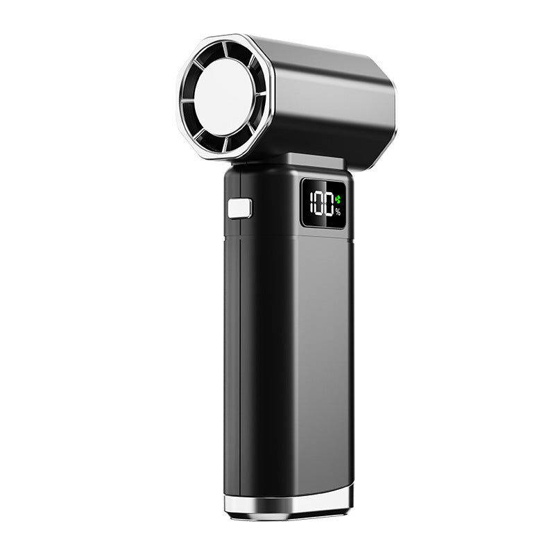 Unisex Portable High-Performance Fan with LED Display and USB Charging Function Stornfield