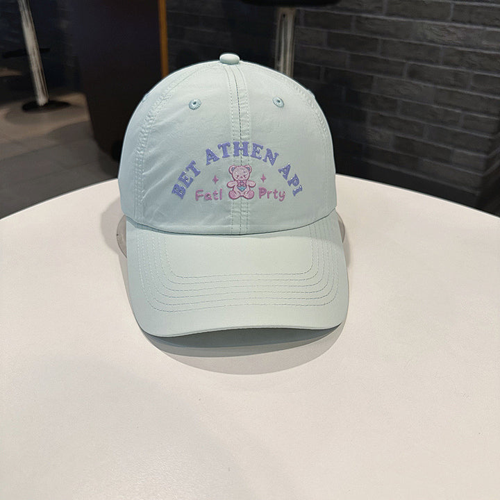Women's Playful Embroidered Cap Stornfield