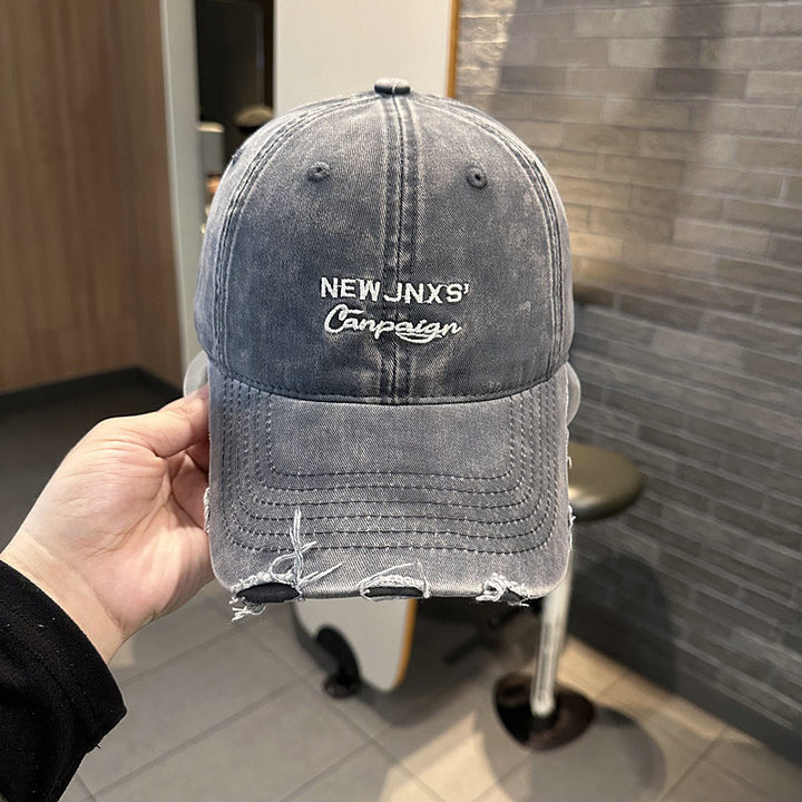 Unisex Distressed Vintage Baseball Cap Stornfield
