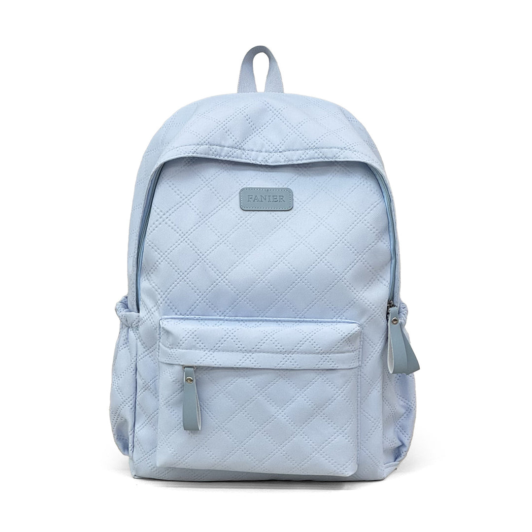Quilted Textured Backpack Stornfield