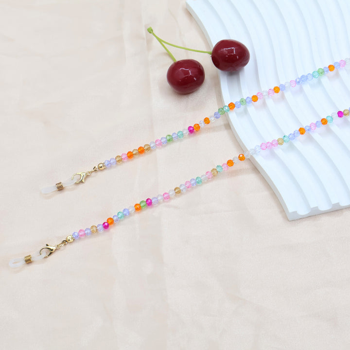 Colorful Beaded Eyewear Holder Chain Stornfield