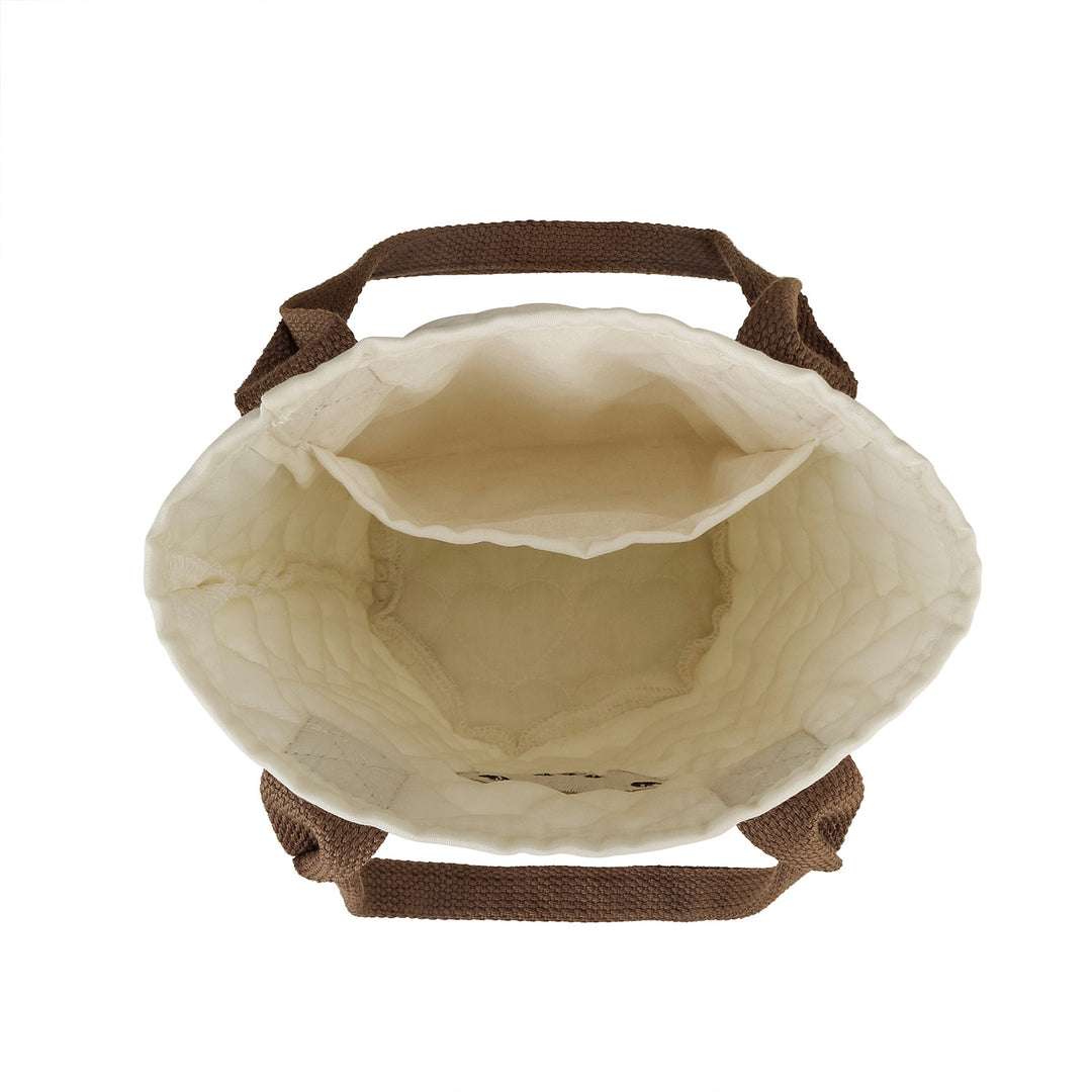 Handcrafted storage bag Stornfield
