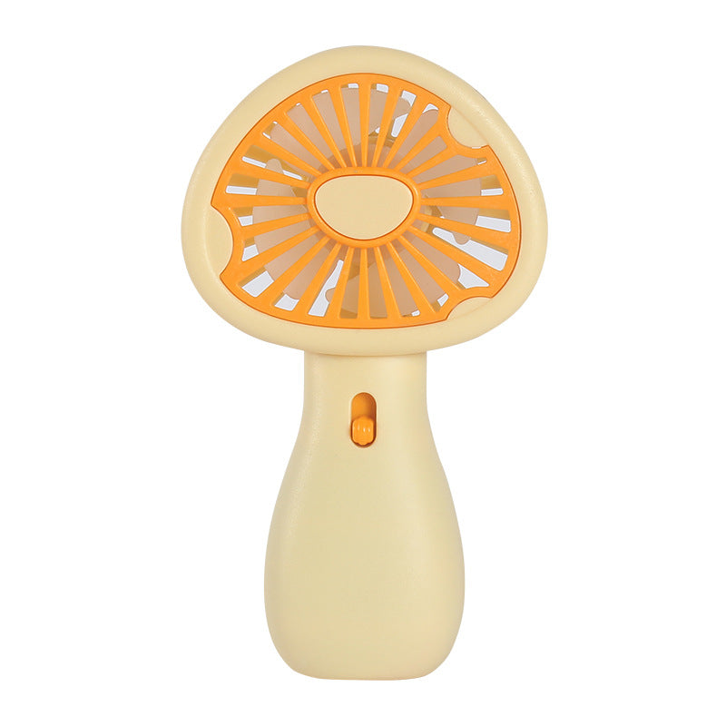 Women's Portable Mini Mushroom Design Fan Stornfield