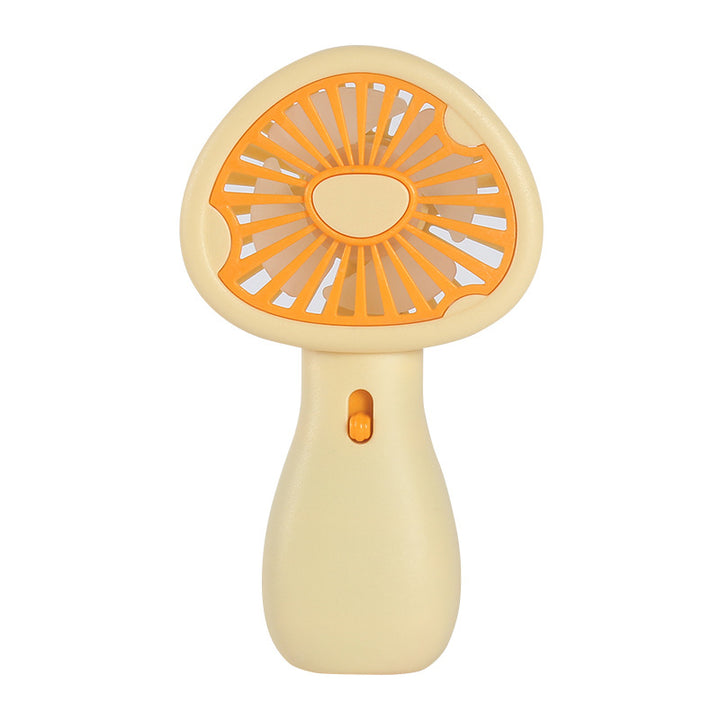 Women's Portable Mini Mushroom Design Fan Stornfield