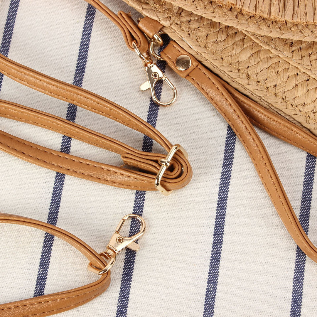 Handbag with Artful Fringe Decoration Stornfield