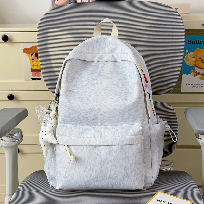 Decorative Character-Embellished Casual Backpack Stornfield