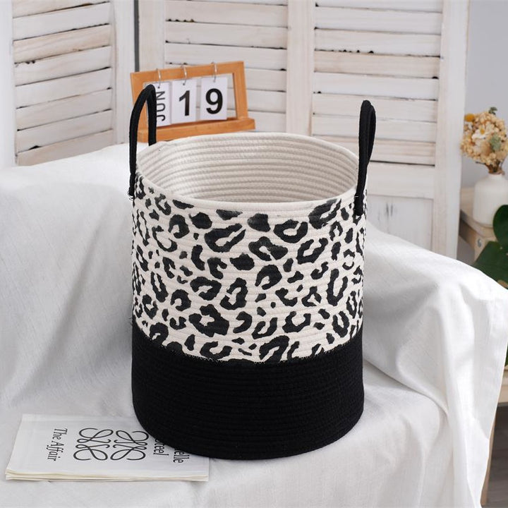 Decorative storage basket Stornfield