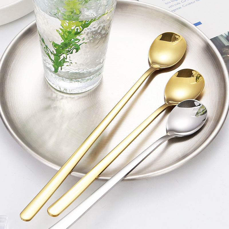 More elegant and ergonomic dessert spoon made of high-quality stainless steel Stornfield