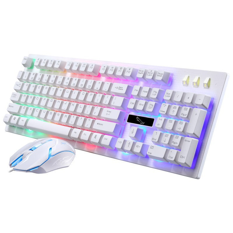 RGB Mechanical Keyboard and Gaming Mouse Combo Stornfield