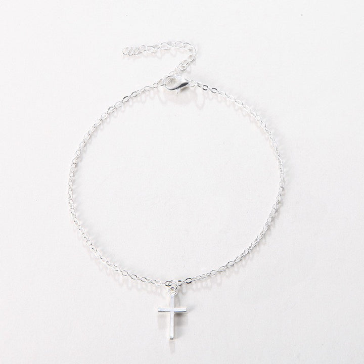 Delicate Cross Charm Bracelet Stornfield