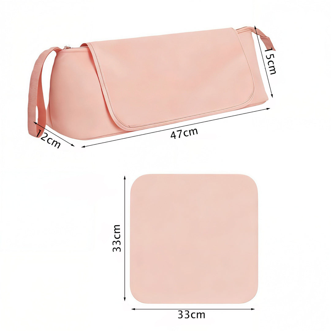 Versatile travel bag with removable shoulder straps Stornfield