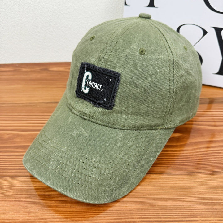 Men's Vintage-Inspired Distressed Cap Stornfield
