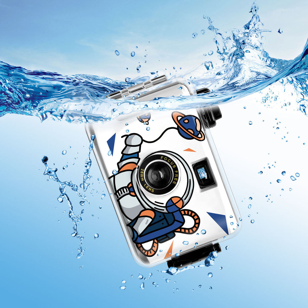Adventure-Themed Waterproof Camera Stornfield