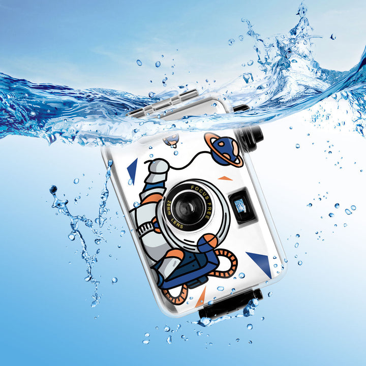Adventure-Themed Waterproof Camera Stornfield
