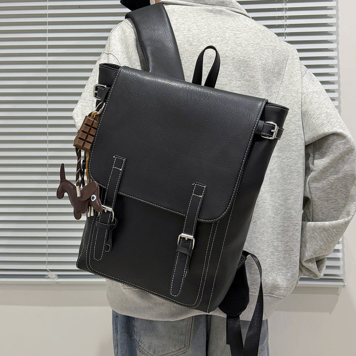 Vintage Style Leather Backpack Stornfield