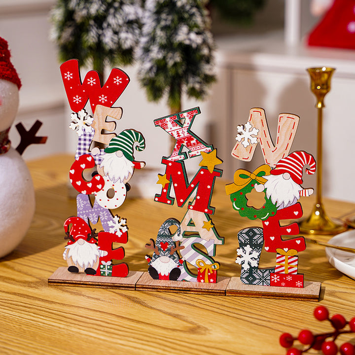 Christmas decoration figure in cute Gnome design Stornfield