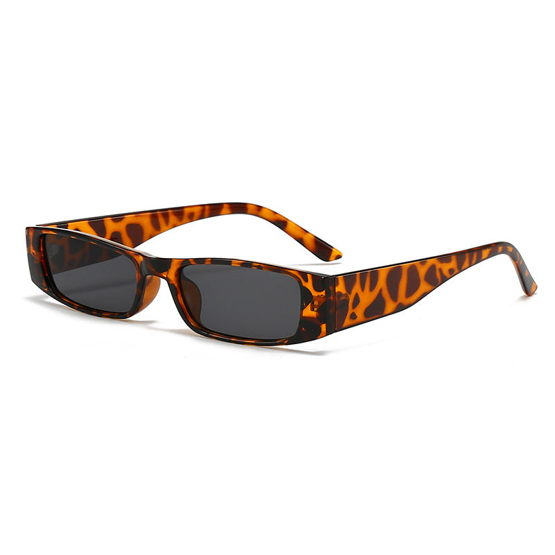 Women modern rectangular sunglasses with trendy design Stornfield