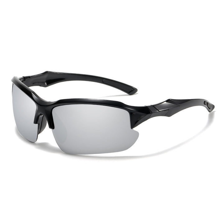 Men's Sporty Outdoor Sunglasses with Polarized Lenses Stornfield