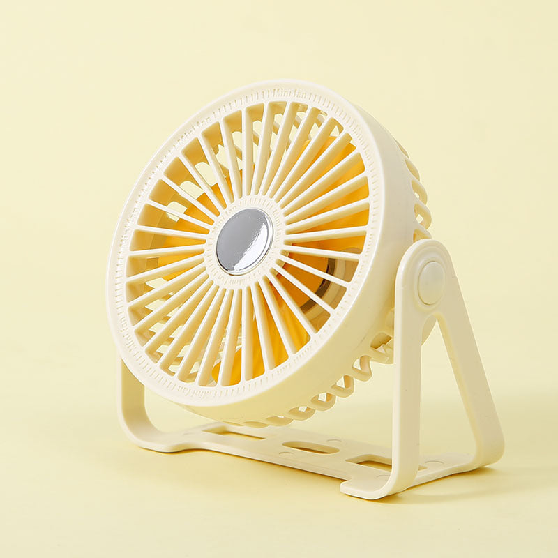Unisex Compact Rechargeable Desk Fan Stornfield