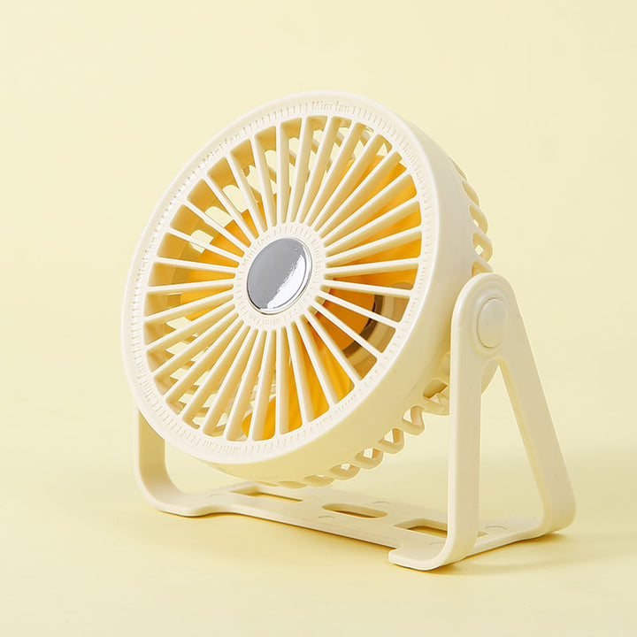 Unisex Compact Rechargeable Desk Fan Stornfield