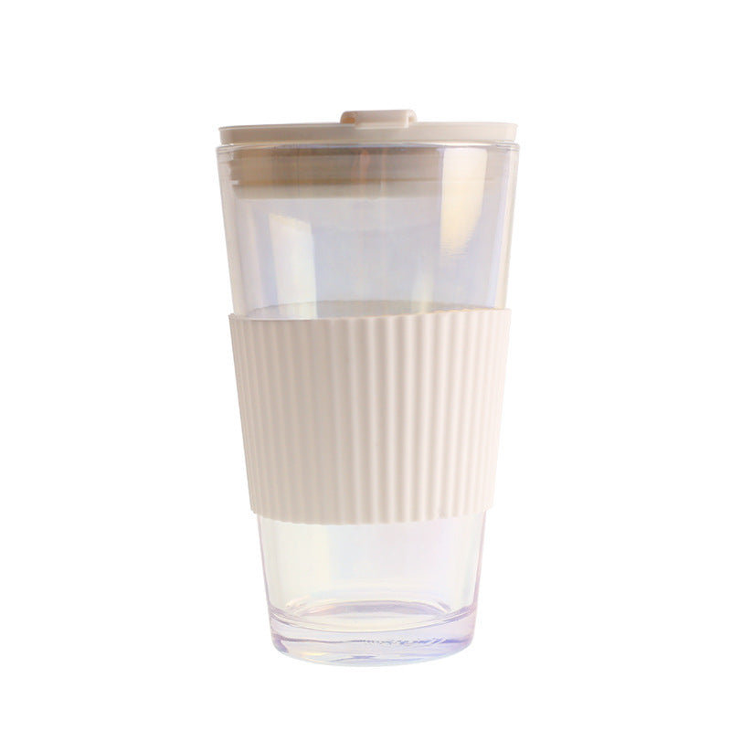 Women's multifunctional drinking cups with integrated silicone cover and hygienic lid Stornfield