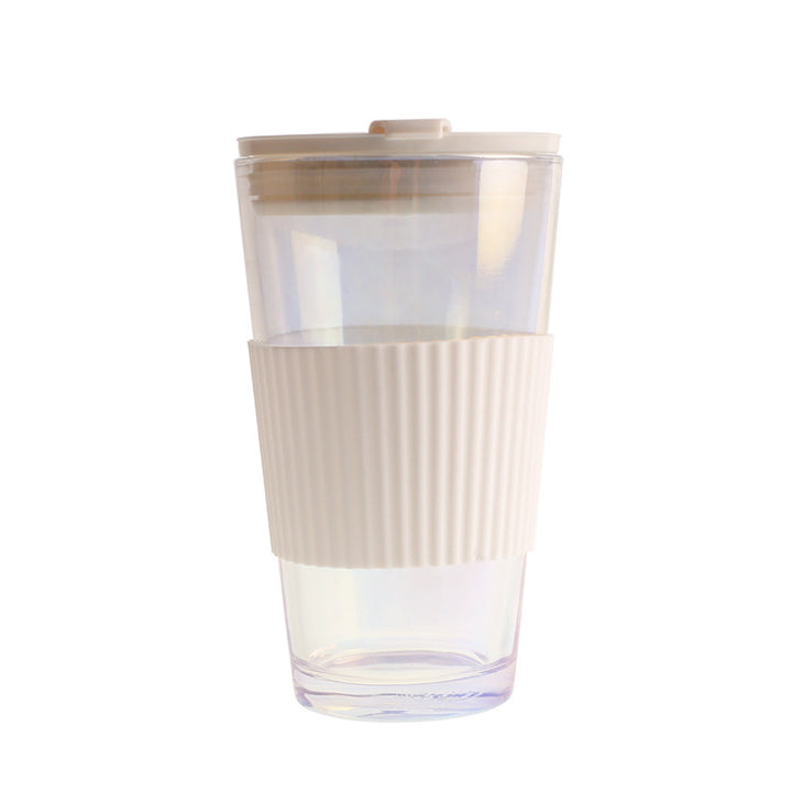 Women's multifunctional drinking cups with integrated silicone cover and hygienic lid Stornfield