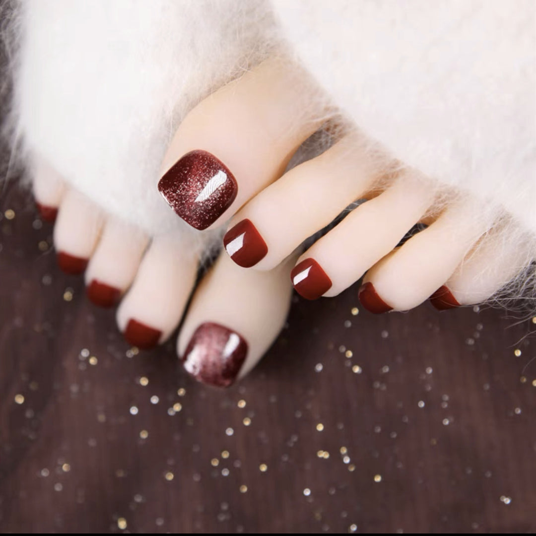 False Toenails Set Stornfield