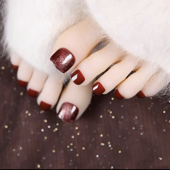False Toenails Set Stornfield
