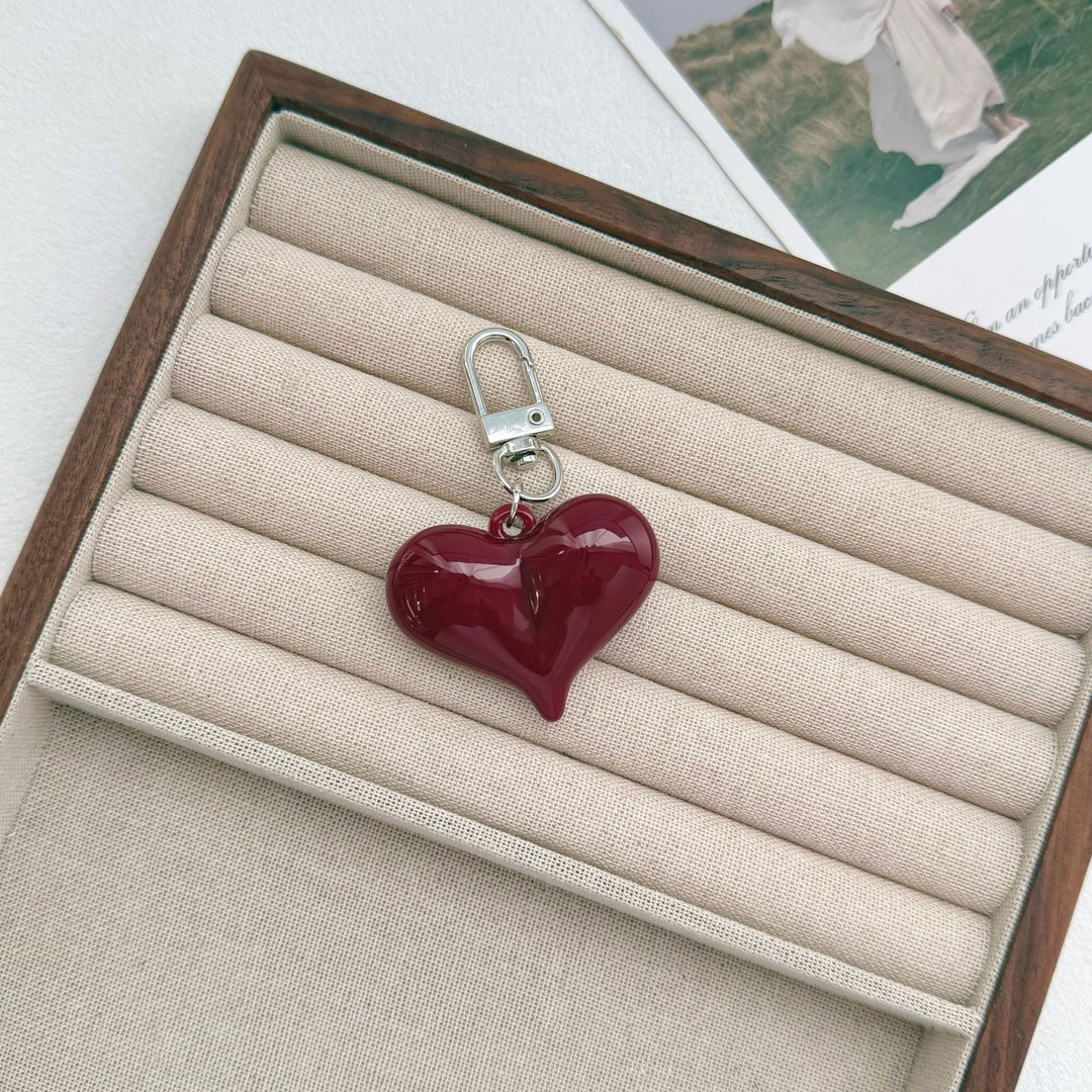 Heart-Shaped Keychain Stornfield