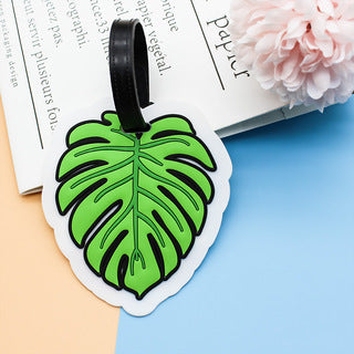 Unisex Playful Ice Cream-Themed Luggage Tag Stornfield