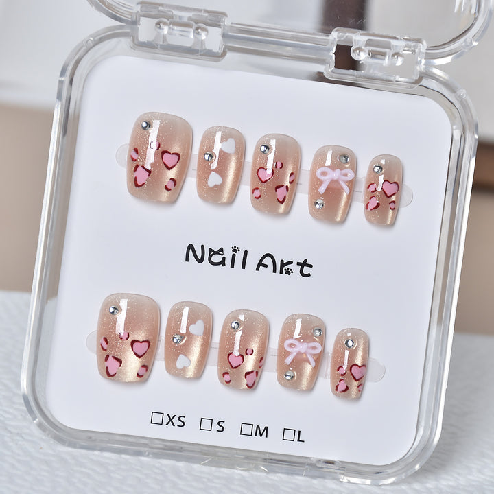 Premium Glamorous Press-On Nail Extensions Stornfield
