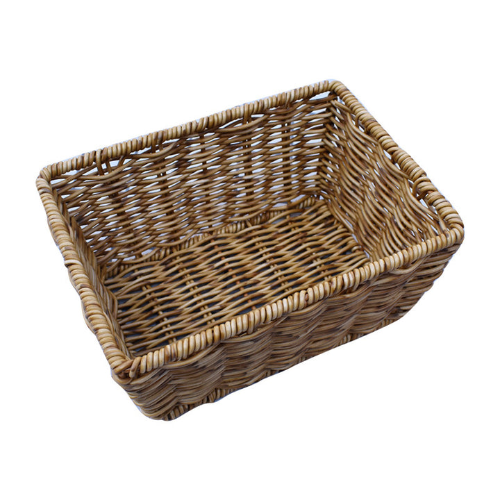 Natural Woven Storage Basket Stornfield