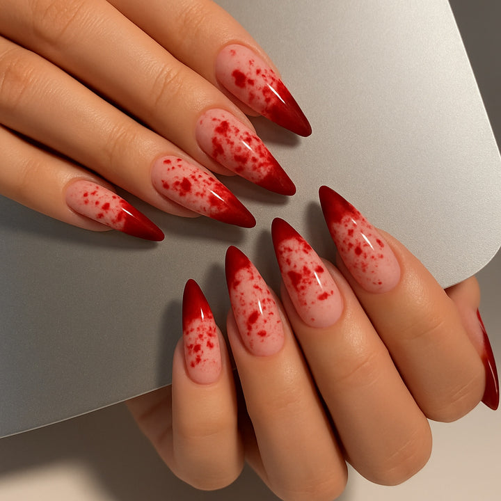 Artistic Extended Stiletto Nail Set Stornfield