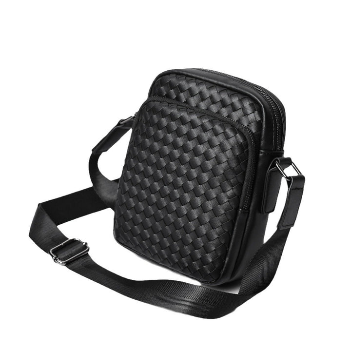 Practical Crossbody Bag with Woven Design Stornfield