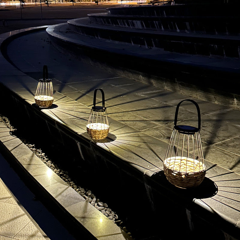 Decorative Basket Lamp Stornfield