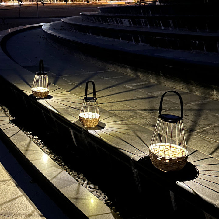 Decorative Basket Lamp Stornfield