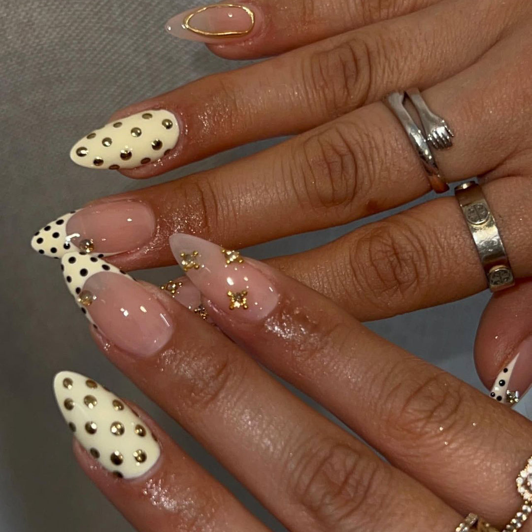 Elegant 3D Decorative Nail Enhancements Stornfield
