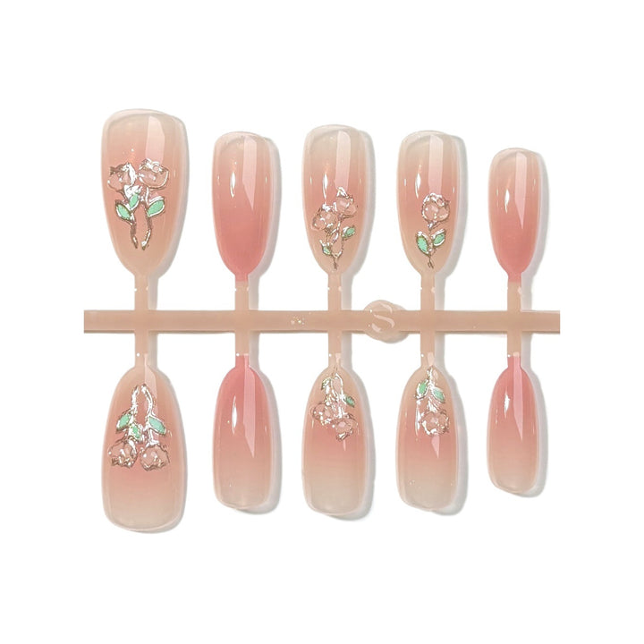 Decorative Artisan Press-On Nail Set