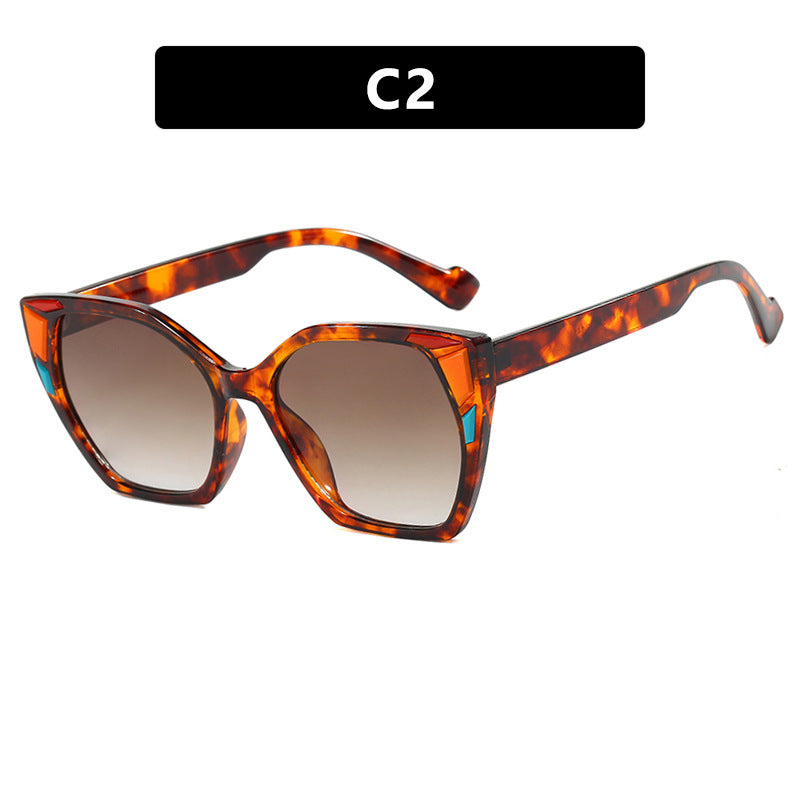 Women Fashionable Geometric Designer Glasses Stornfield
