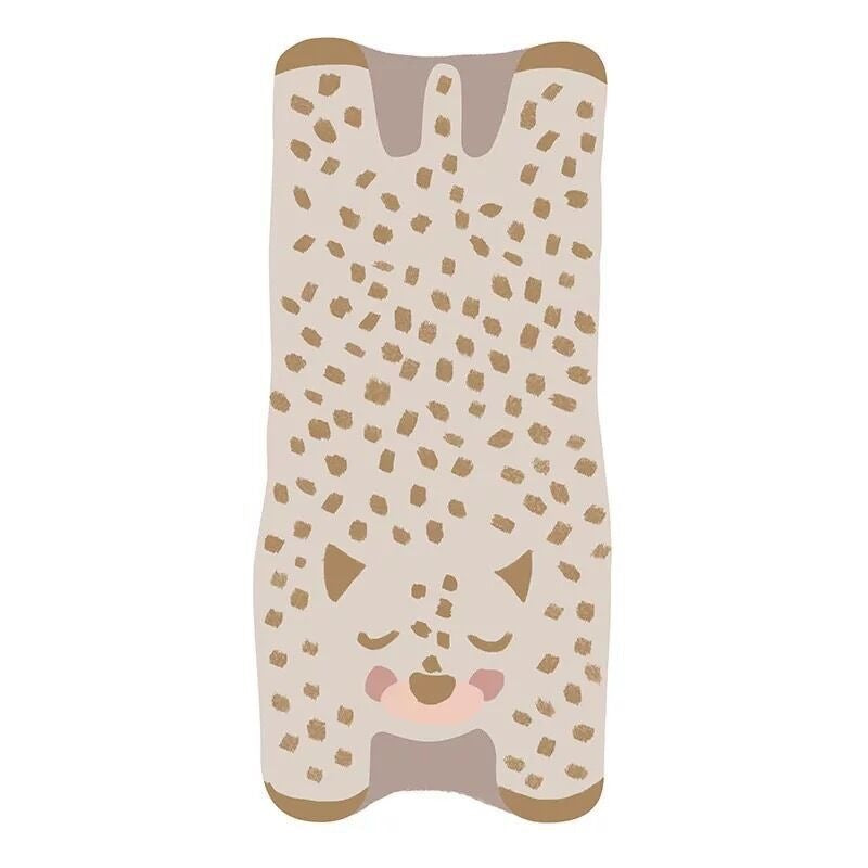 Cute Animal-Themed Bath Mat for Bathroom Floor
