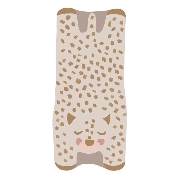 Cute Animal-Themed Bath Mat for Bathroom Floor