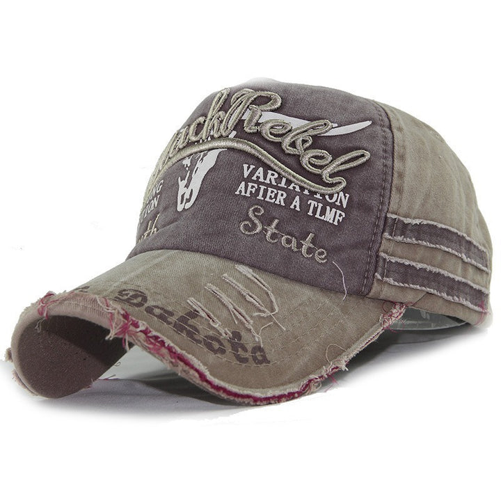 Women's Distressed Graphic Baseball Cap Stornfield 1784083658